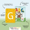 ABC Lernen - ABC Karten für Kinder (DIN A7) -