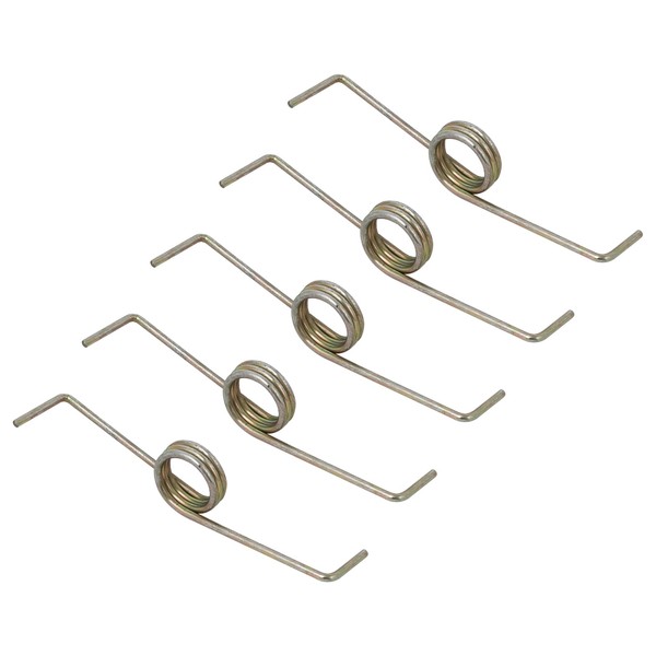 QUARKZMAN 0.63 Inch AD Twist Spring x 5 Pieces Metal