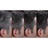 Nefertiti Gel Cubrecanas Negro Matizador Mister Color Nefertiti 350gr