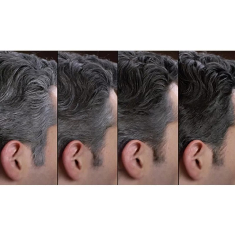 Nefertiti Gel Cubrecanas Negro Matizador Mister Color Nefertiti 350gr