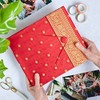 Sari Photo Album Large - 240 x 260mm - Red
