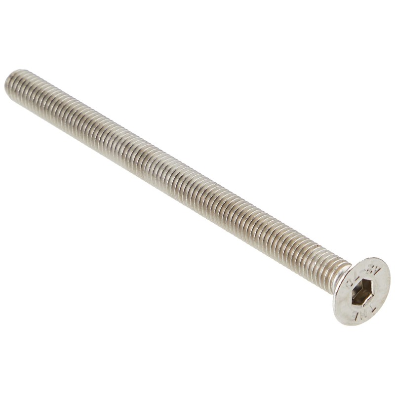 AHCA2 Stainless Steel Socket Countersunk Screw Allen Key Bolts M6