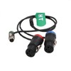 HangTon Transmitter Audio Input Cable for Audio Recorder Microphone Sound