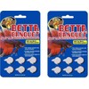 Zoo Med Betta Banquet Blocks 6 Card (Set Of 2),