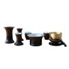 Buddhist Altar Set, 7-Piece Set, Includes Orin, Complete Set, Mini,