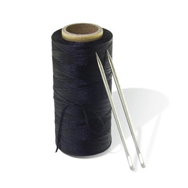 4“ Upholstery Large Eye Long Needle Apply to Home or Work Hand Sewing Tapestry Embroidery (4 inchX2 + Leather)