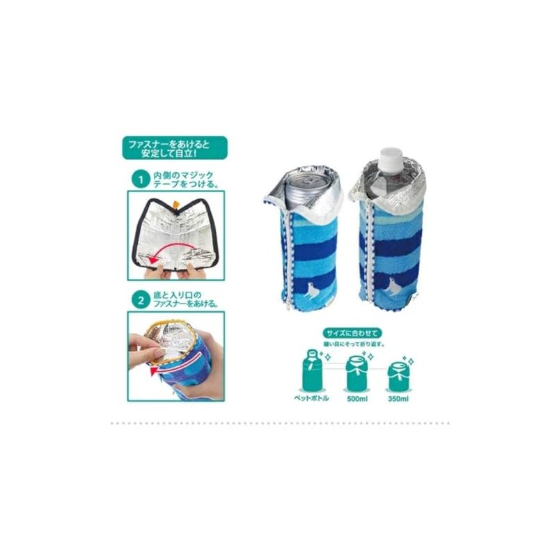 Dotto Pouch, Moomin Keep, Moomin and Friends BB