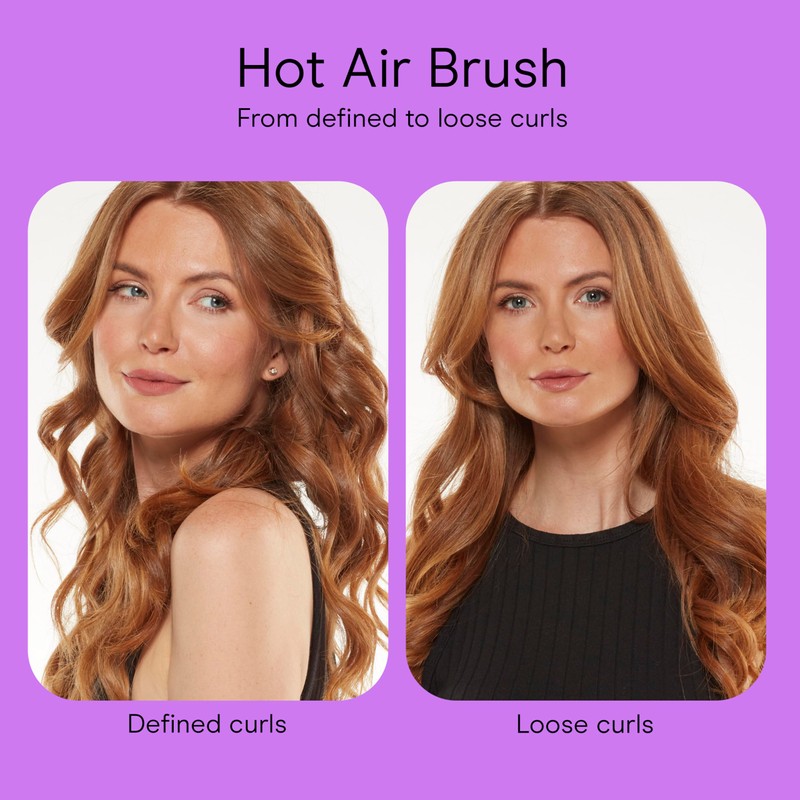 INFINITIPRO BY CONAIR Hot Air Styling Brush Set with 2-Inch
