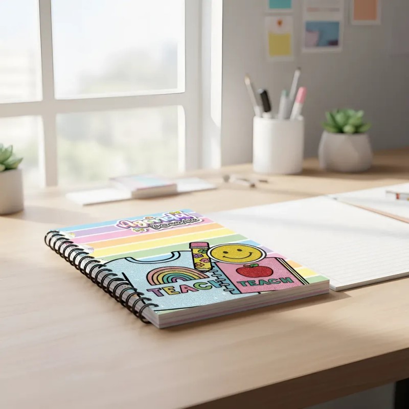 Agenda Maestra Personalizable 2026 Teach