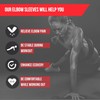 Lift Tech Fitness Comp Elbow Sleeves for Compression & Support
