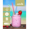 Sovie Colourful Paper Straws, Plastic-Free, FSC-Certified, Made in Europe, Biodegradable,