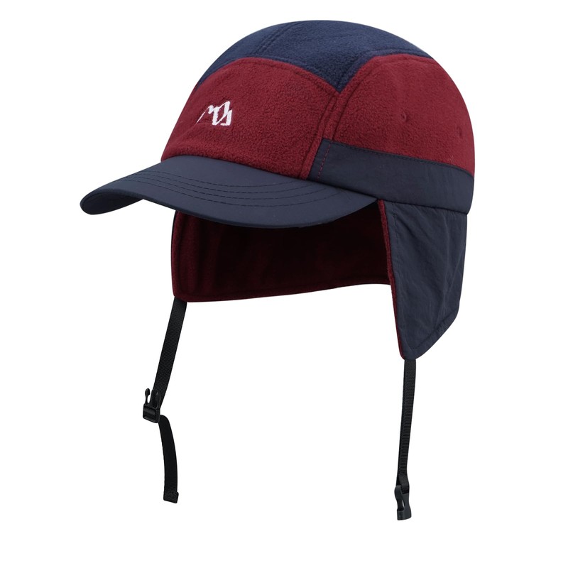 Clakllie Men's Aviator Hat Trapper Hat Windproof Winter Hat with