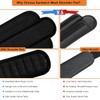 ZINZ 2-Pack 3D Shoulder Pad, Ultra-Thick Cushion with Dual-Side Anti-Slip