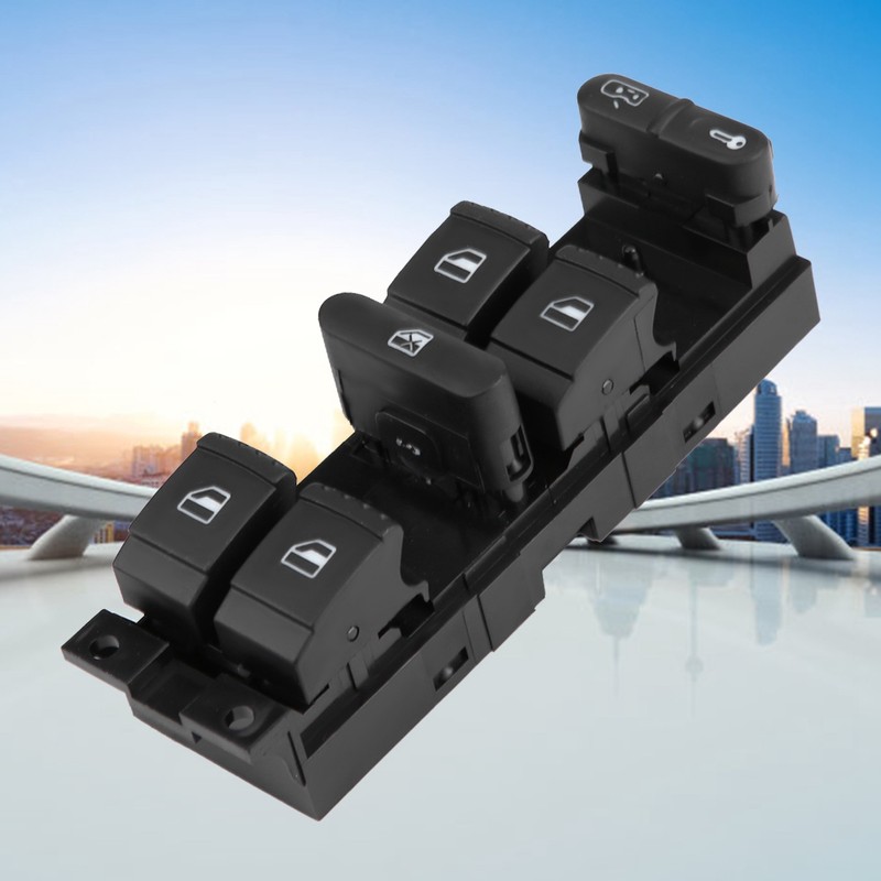 Electric Power Master Window Switch for B5 Seat Leon Toledo
