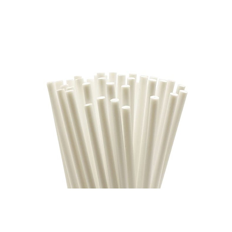 Plastic Lollipop Sticks - 89mm x 4mm Pack of 100