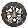 2 Packs Tire Chains Car Anti Slip Snow Chains for