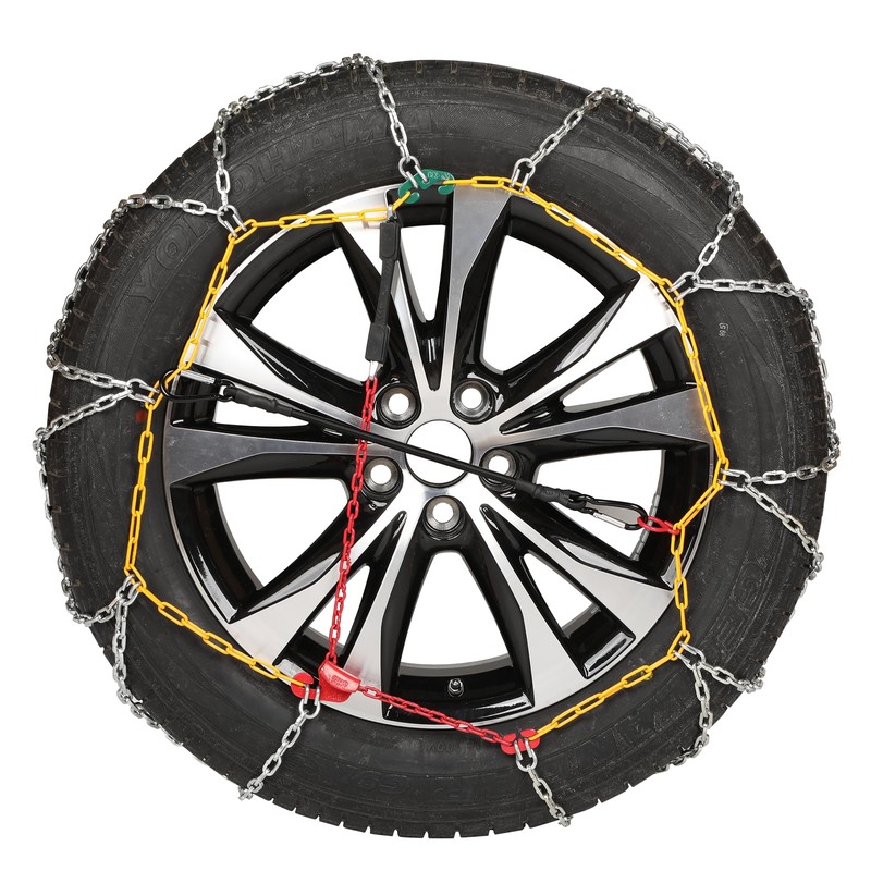 2 Packs Tire Chains Car Anti Slip Snow Chains for