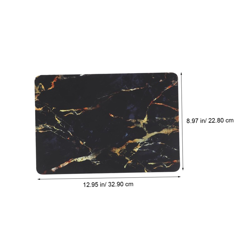 TEHAUX Marbling Laptop Cover for Air Removable Protector Precise Cutouts