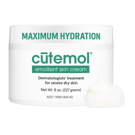 Cutemol Emollient Cream, 8-Ounce