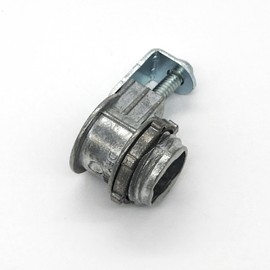 Sonilco Metal Connector Conduit Electrical Pipe Fitting UL Listed (Saddle 10 Pack)