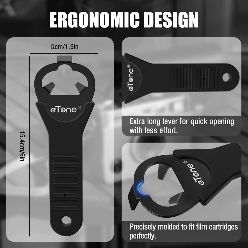 eTone 135 35 mm Film Cassette Opener Development Darkroom Tool