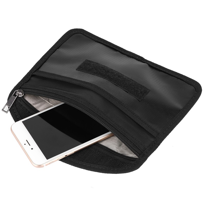 Fireproof Phone Digital Product Storage Bag, High Temperature Resistant Briefcase