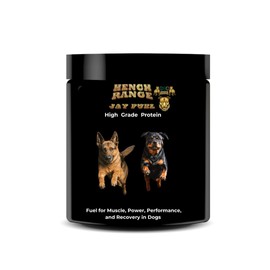 Hench Range Jayfuel High Protein, Nutritional & Probiotic Supplement For Dogs. Muscle, Speed, Stamina, Focus, Rehab, Recovery, Repair, Multi Purpose, Health, Working, Sport, Training,