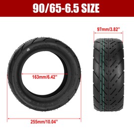 90/65-6.5 Vacuum Self Repairing Tire 11 Inch For Dualtron Thunder YUME X11 Zero 11X Kaabo Wolf Warrior Electric Scooter