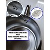 4 Pieces Round Tea Strainer for Spout Stainless Steel Kettle