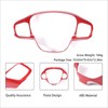 Car Steering Wheel Button Frame Cover Trim Compatible with Ford