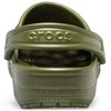 Crocs Unisex Adult Classic Clog, Army Green, US M3W5
