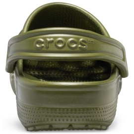 Crocs Unisex Adult Classic Clog, Army Green, US M3W5