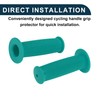 TUCKBOLD Bike Handlebar Grips Covers 100mm Long Non-Slip | Bicycle