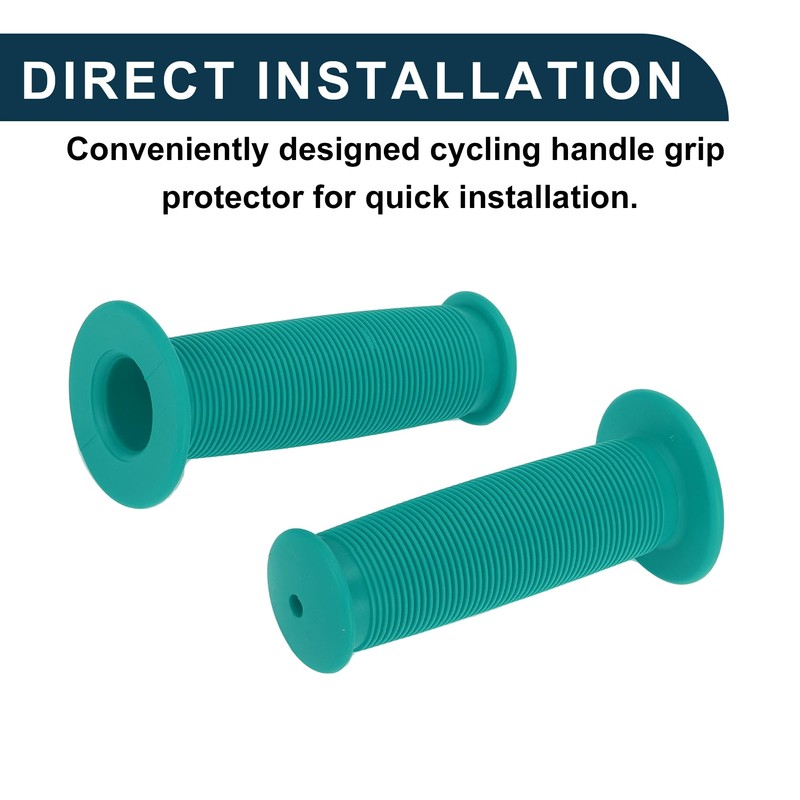 TUCKBOLD Bike Handlebar Grips Covers 100mm Long Non-Slip | Bicycle