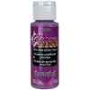 DecoArt Glamour Dust Glitter Paint, Magenta