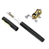 Pocket Size Fishing Rod, Portable Collapsible Micro Pen Fishing Rod