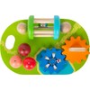 small foot 12289 Motor Skills Board "Theme Park" Wooden Colourful