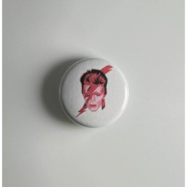 Unbranded David Bowie 1” Button B028B Badge Pin