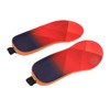 Electric Heated Insoles Graphene USB Rechargeable Foot Warmers with Remote