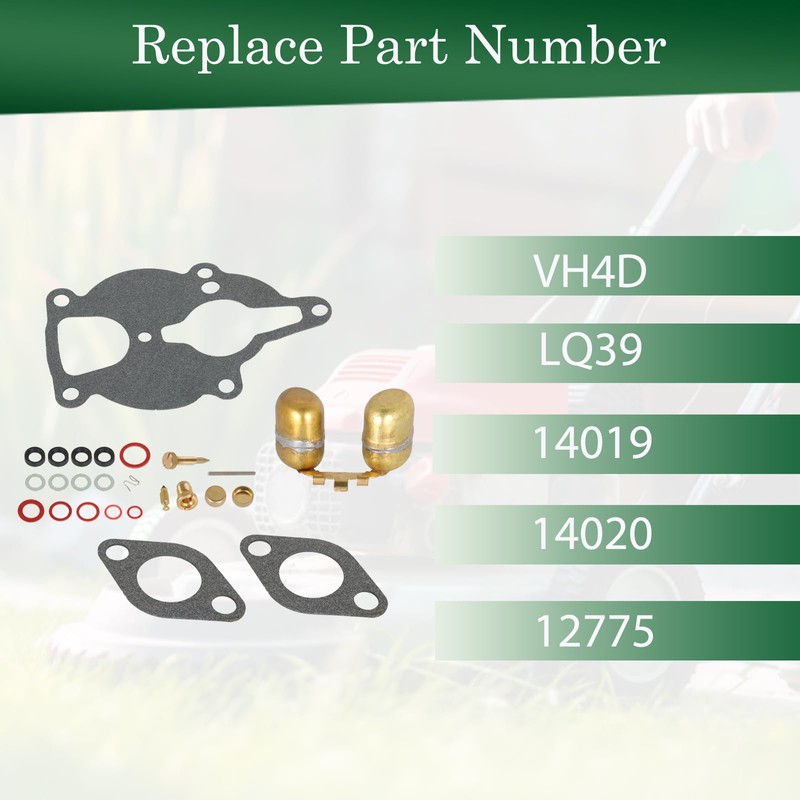 Autoparts New Carburetor Kit Fit for Wisconsin Engine VH4D VHD