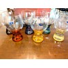 Bohemian Crystal "GINA" glassware full sets all sizes