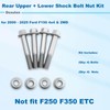 For 2009-2025 Ford F150 4x 10.9 Hardened Rear Shock Bolt