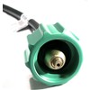 Gas-Flo Fairview RV OEM Thermoplastic Pigtail CSA Certified 1/4 Male