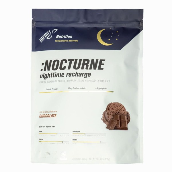 Infinit Nutrition :Nocturne-Muscle Repair and Rebuild Overnight with Protein Blend