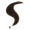 Full Shine Extensiones Cabello Natural 40gr 16in 50pz Marrón Oscuro