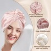Silk Hood for Sleeping, Sleep Cap Silk for Women, Hair
