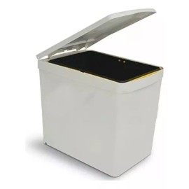Cerrajes Bote De Basura Para Alacena Cocina 15l Plastico Lateral