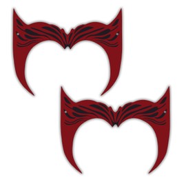 Seyal Wnda Maxmof mask - Birthday Decorations.