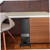 Operitacx Computer Host Holder Tower Desktop Computer CPU Cart Stand