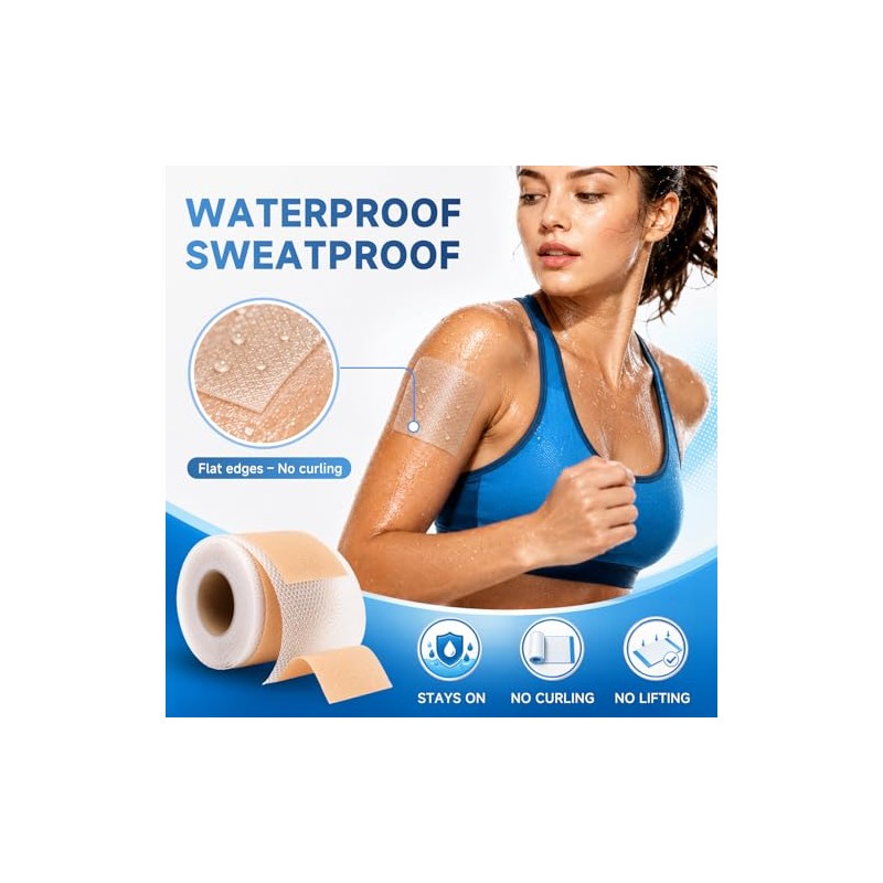 Rvlaim Silicone Scar Sheets for Effective Scar Treatment